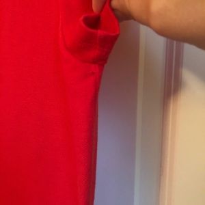 Red Lacoste Dress
